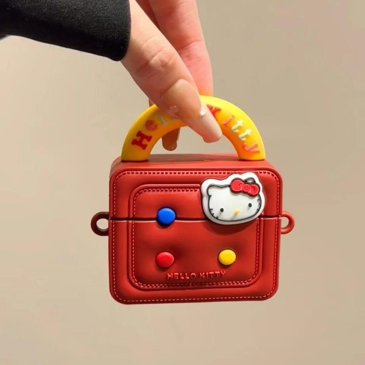 Hello Kitty AirPods Case - ChildAngle