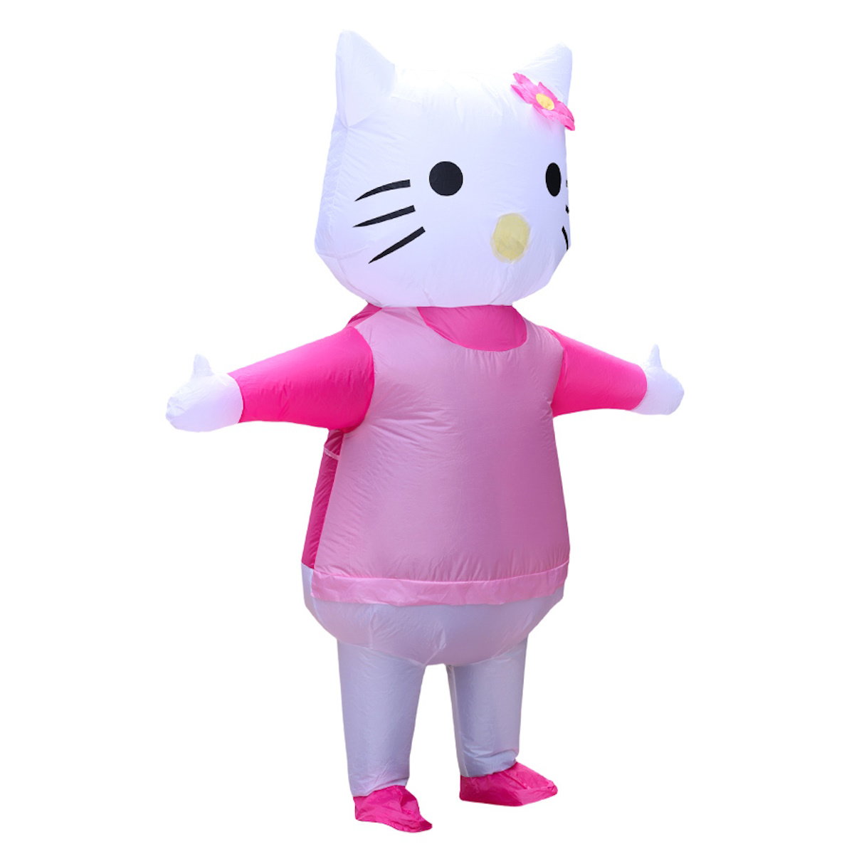 Teens Hello Kitty Inflatable Costumes Blow up Costumes - ChildAngle