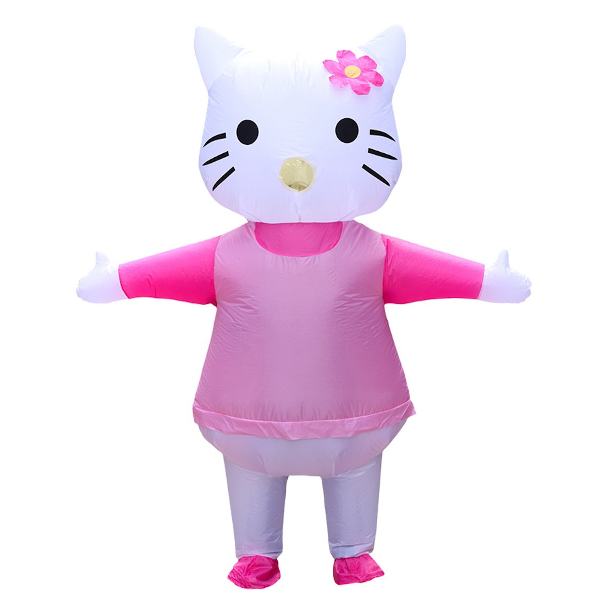 Teens Hello Kitty Inflatable Costumes Blow up Costumes - ChildAngle