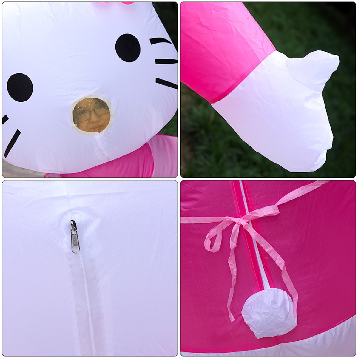 Teens Hello Kitty Inflatable Costumes Blow up Costumes - ChildAngle