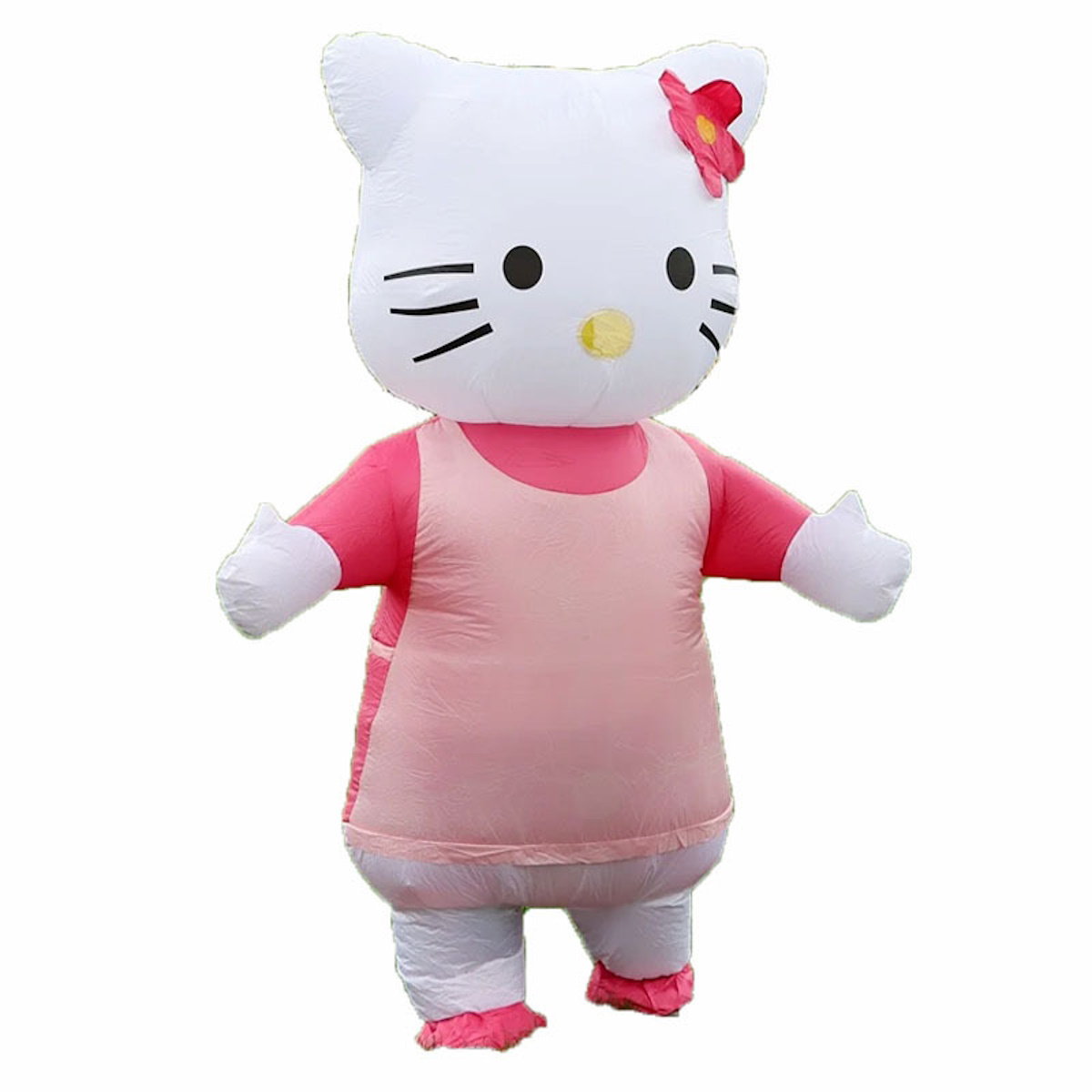 Teens Hello Kitty Inflatable Costumes Blow up Costumes - ChildAngle