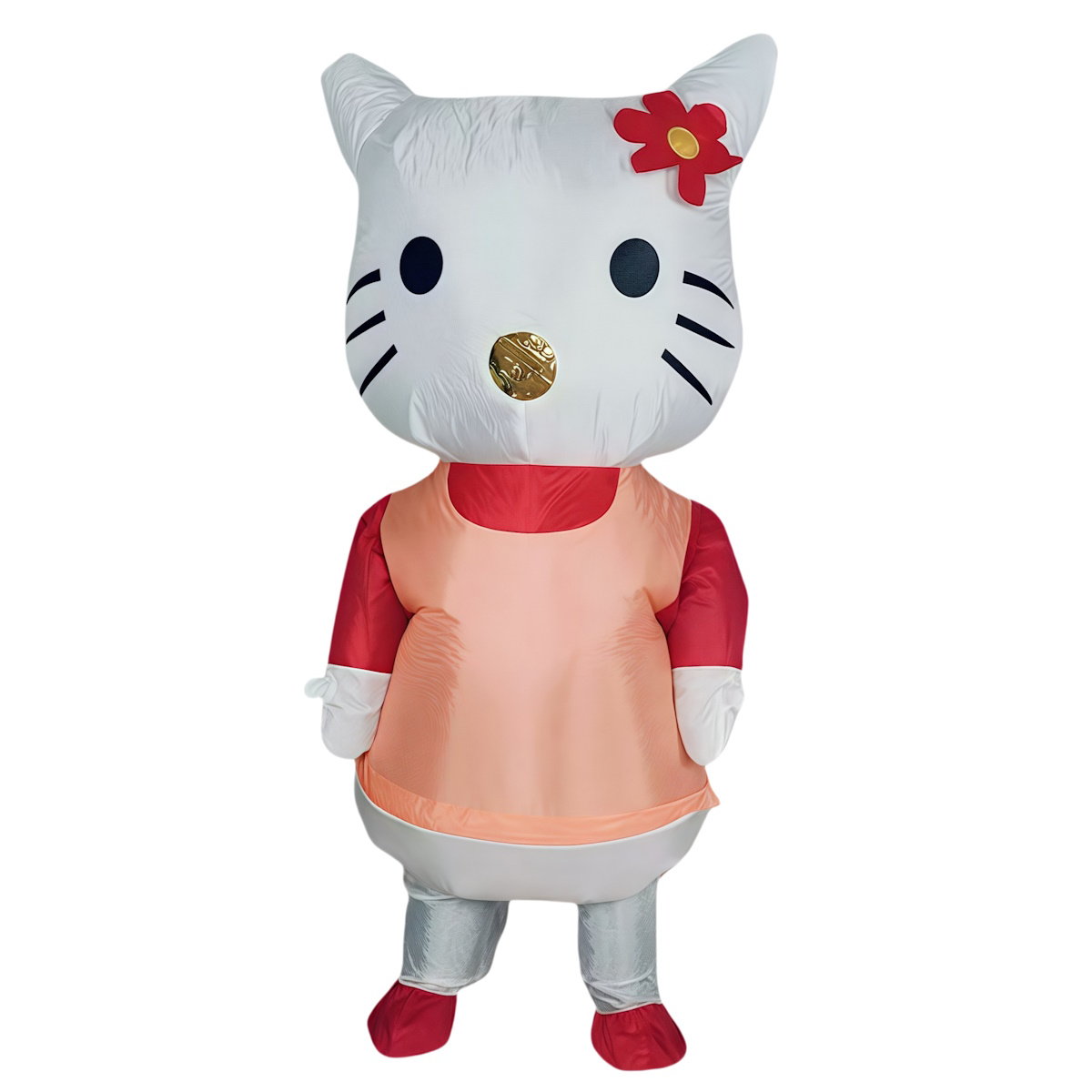 Teens Hello Kitty Inflatable Costumes Blow up Costumes - ChildAngle