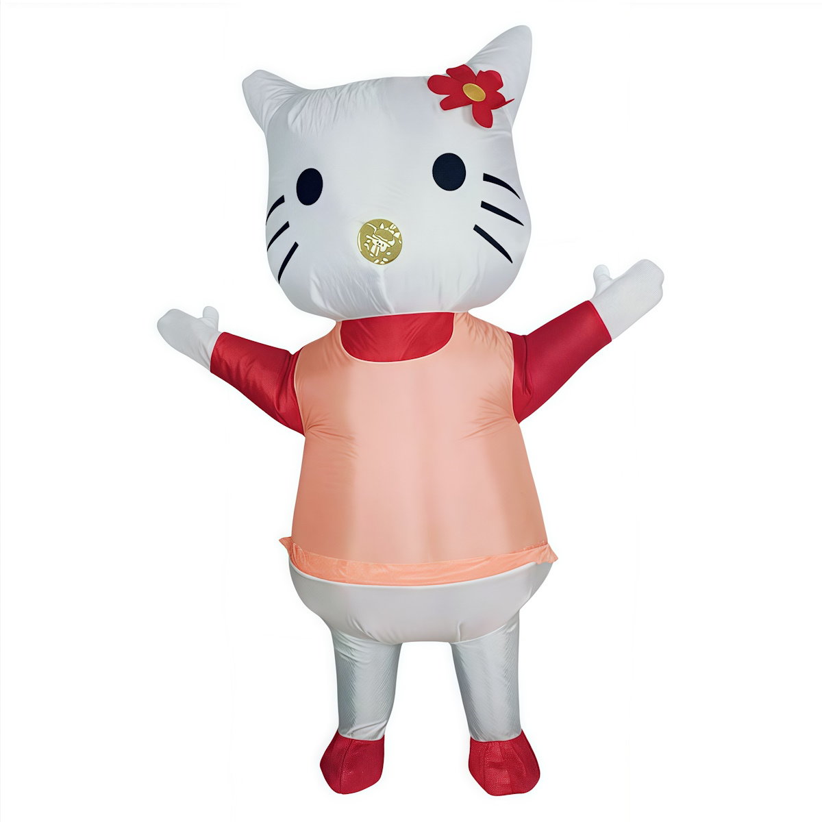Teens Hello Kitty Inflatable Costumes Blow up Costumes - ChildAngle