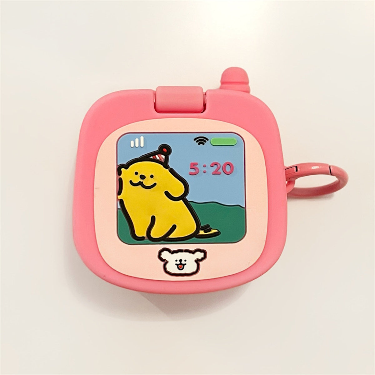 AirPods Pro 3 AirPod 4 Hello Kitty AirPod Case Cartoon Flip Phone Portable Mirror - ChildAngle