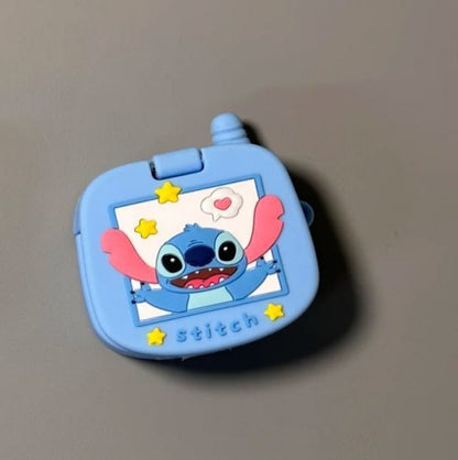 AirPods Pro 3 AirPod 4 Hello Kitty AirPod Case Cartoon Flip Phone Portable Mirror - ChildAngle