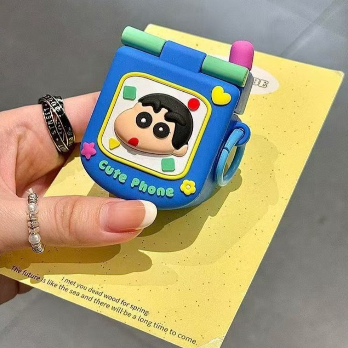 AirPods Pro 3 AirPod 4 Hello Kitty AirPod Case Cartoon Flip Phone Portable Mirror - ChildAngle