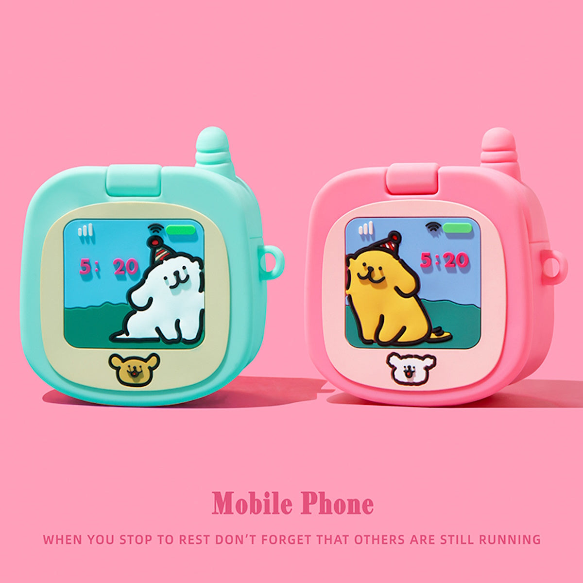 AirPods Pro 3 AirPod 4 Hello Kitty AirPod Case Cartoon Flip Phone Portable Mirror - ChildAngle