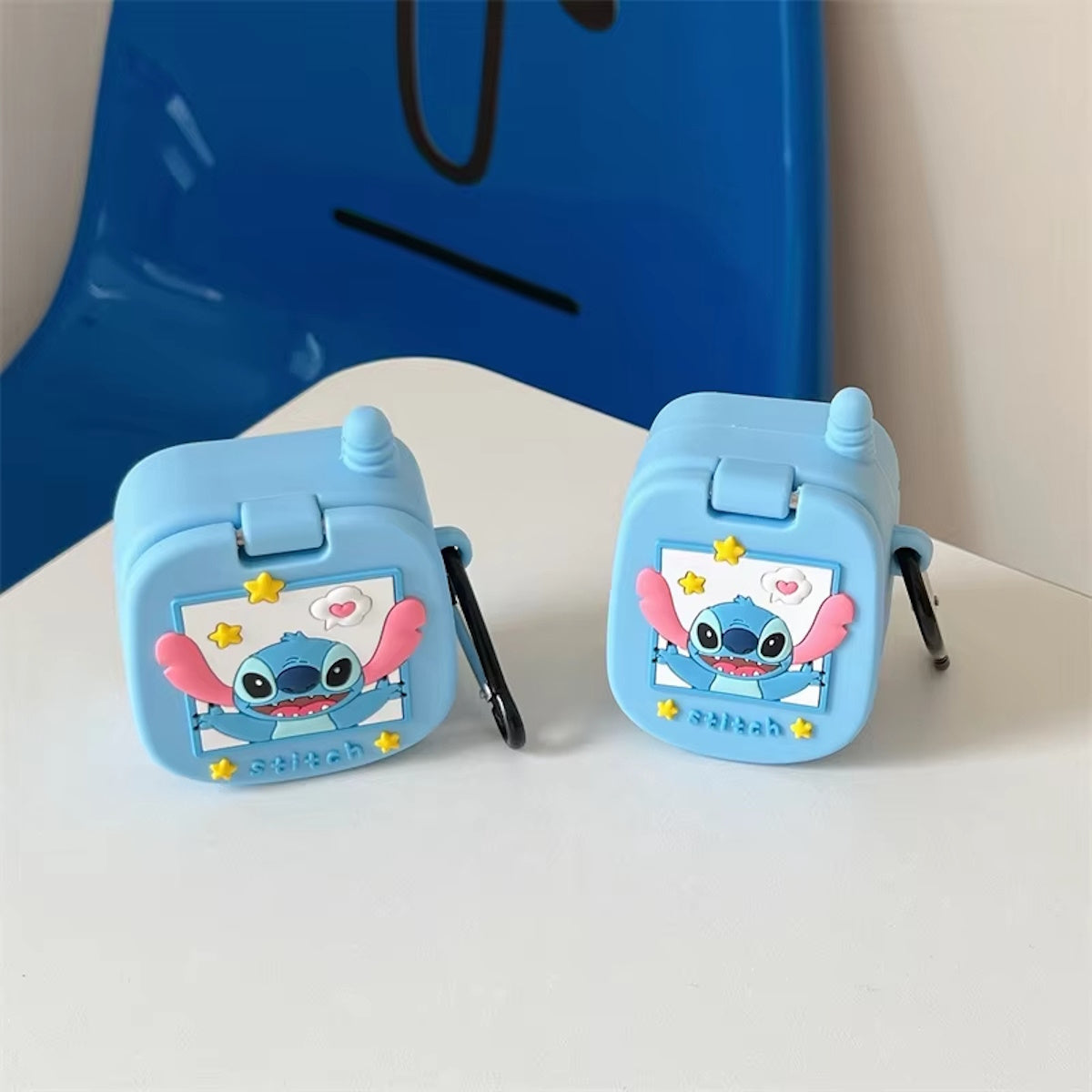 AirPods Pro 3 AirPod 4 Hello Kitty AirPod Case Cartoon Flip Phone Portable Mirror - ChildAngle