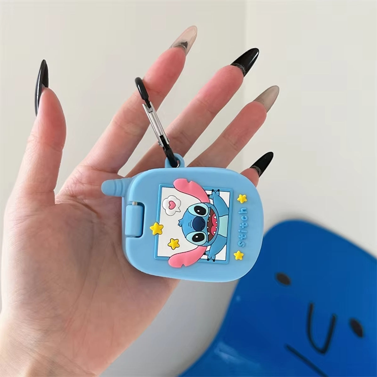 AirPods Pro 3 AirPod 4 Hello Kitty AirPod Case Cartoon Flip Phone Portable Mirror - ChildAngle