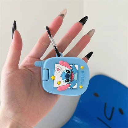 AirPods Pro 3 AirPod 4 Hello Kitty AirPod Case Cartoon Flip Phone Portable Mirror - ChildAngle