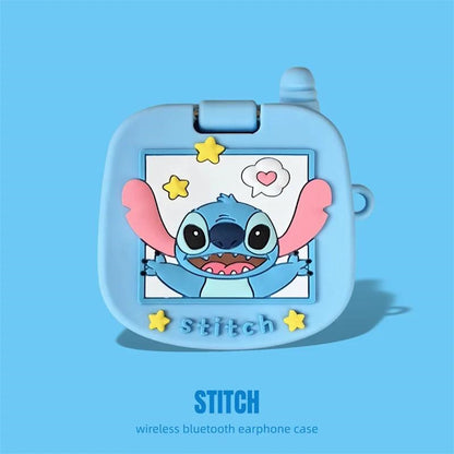 AirPods Pro 3 AirPod 4 Hello Kitty AirPod Case Cartoon Flip Phone Portable Mirror - ChildAngle