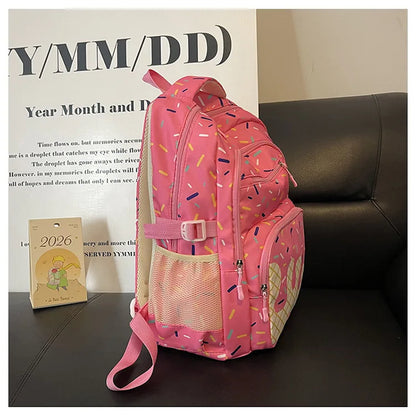 3PCS Ice Cream Backpack and Lunchbox Pencil Case Set - ChildAngle