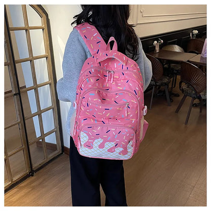 3PCS Ice Cream Backpack and Lunchbox Pencil Case Set - ChildAngle