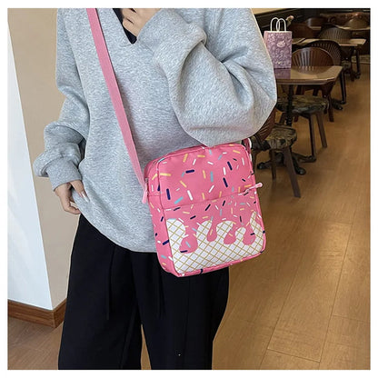 3PCS Ice Cream Backpack and Lunchbox Pencil Case Set - ChildAngle
