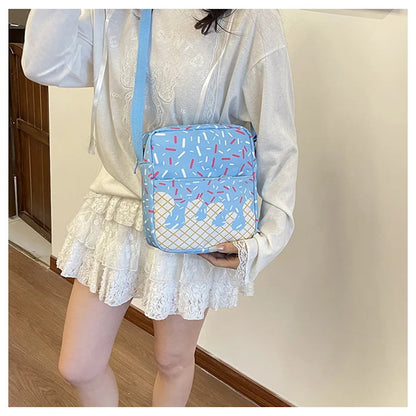 3PCS Ice Cream Backpack and Lunchbox Pencil Case Set - ChildAngle
