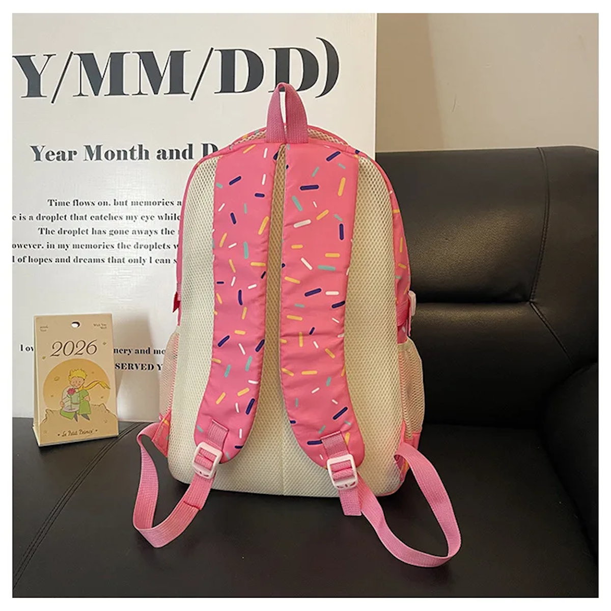 3PCS Ice Cream Backpack and Lunchbox Pencil Case Set - ChildAngle