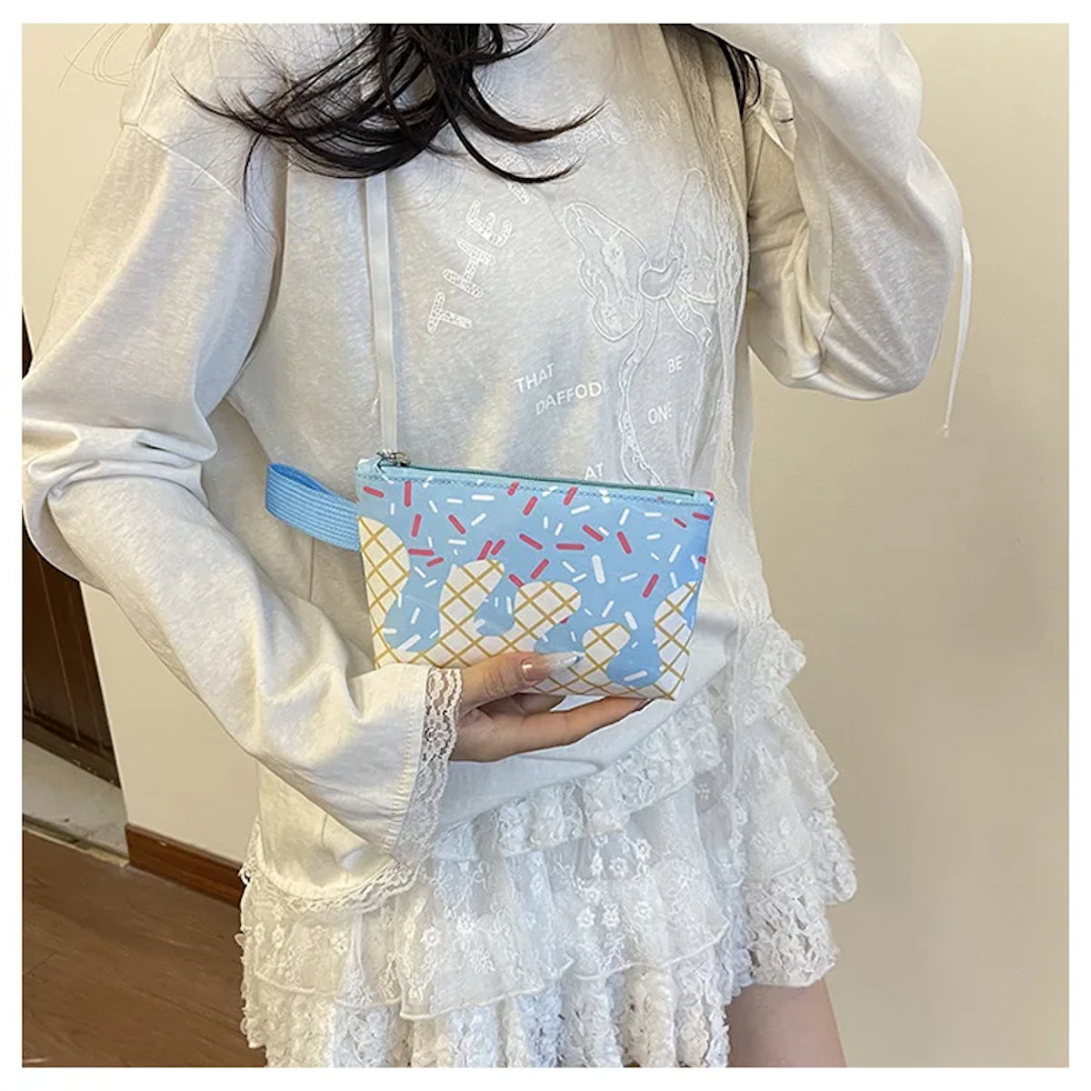3PCS Ice Cream Backpack and Lunchbox Pencil Case Set - ChildAngle