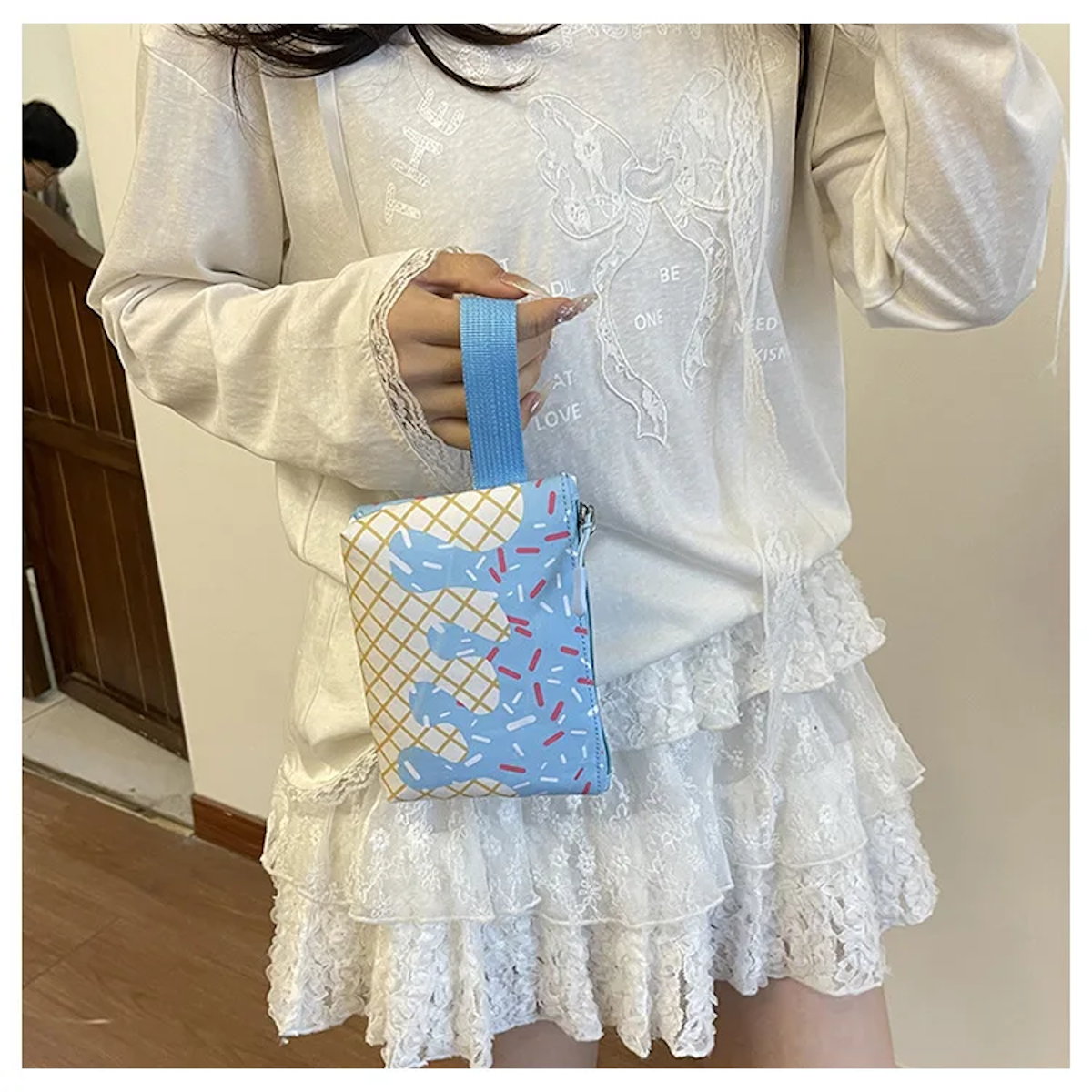 3PCS Ice Cream Backpack and Lunchbox Pencil Case Set - ChildAngle