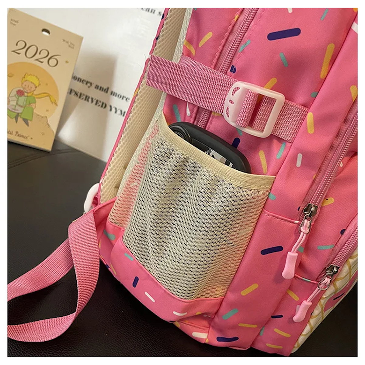3PCS Ice Cream Backpack and Lunchbox Pencil Case Set - ChildAngle