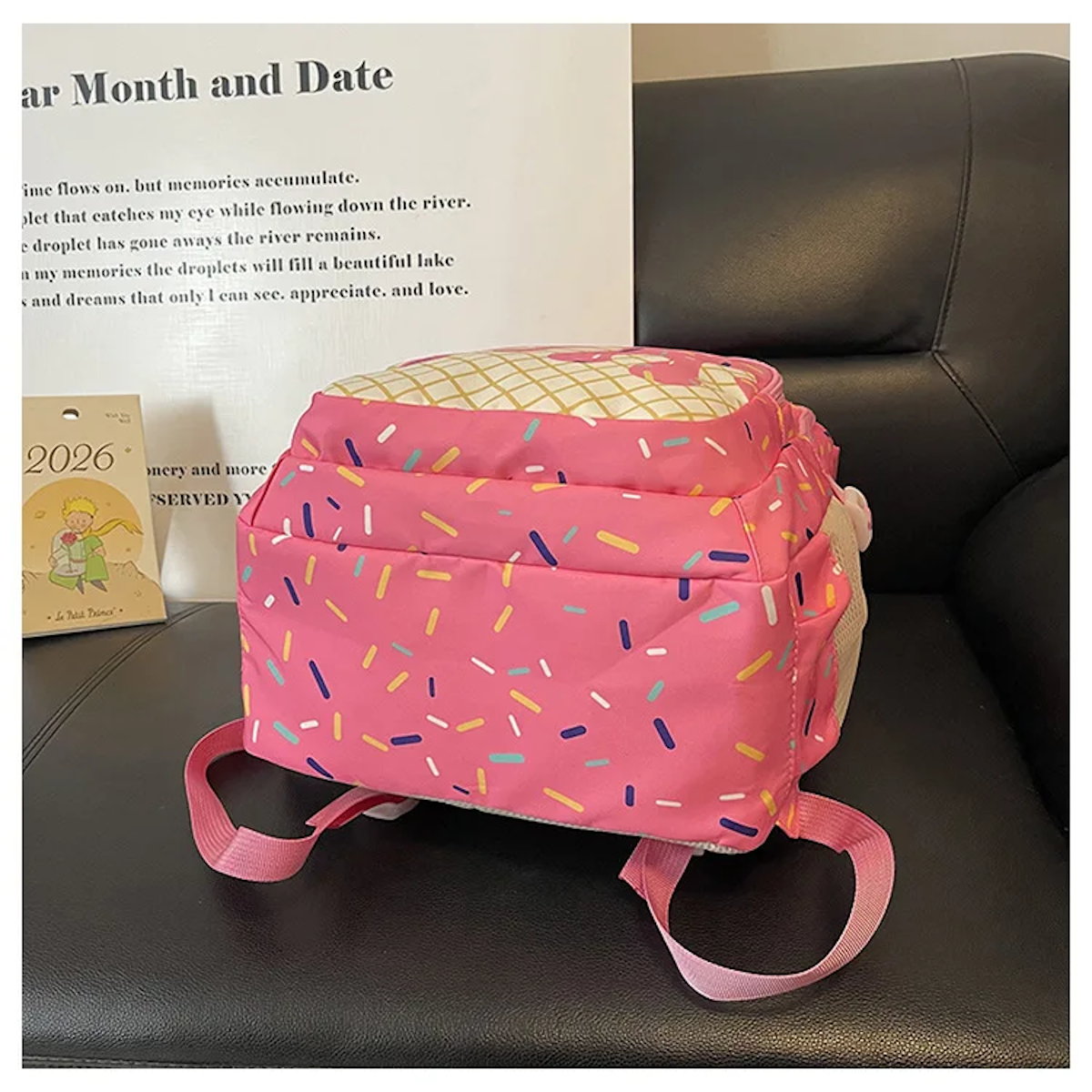 3PCS Ice Cream Backpack and Lunchbox Pencil Case Set - ChildAngle