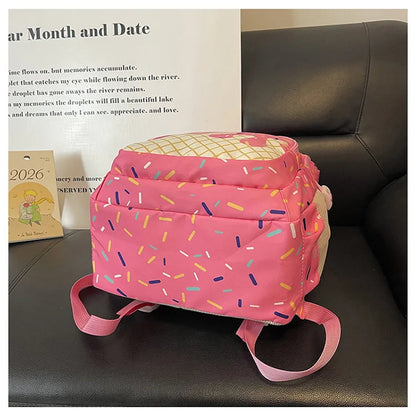 3PCS Ice Cream Backpack and Lunchbox Pencil Case Set - ChildAngle