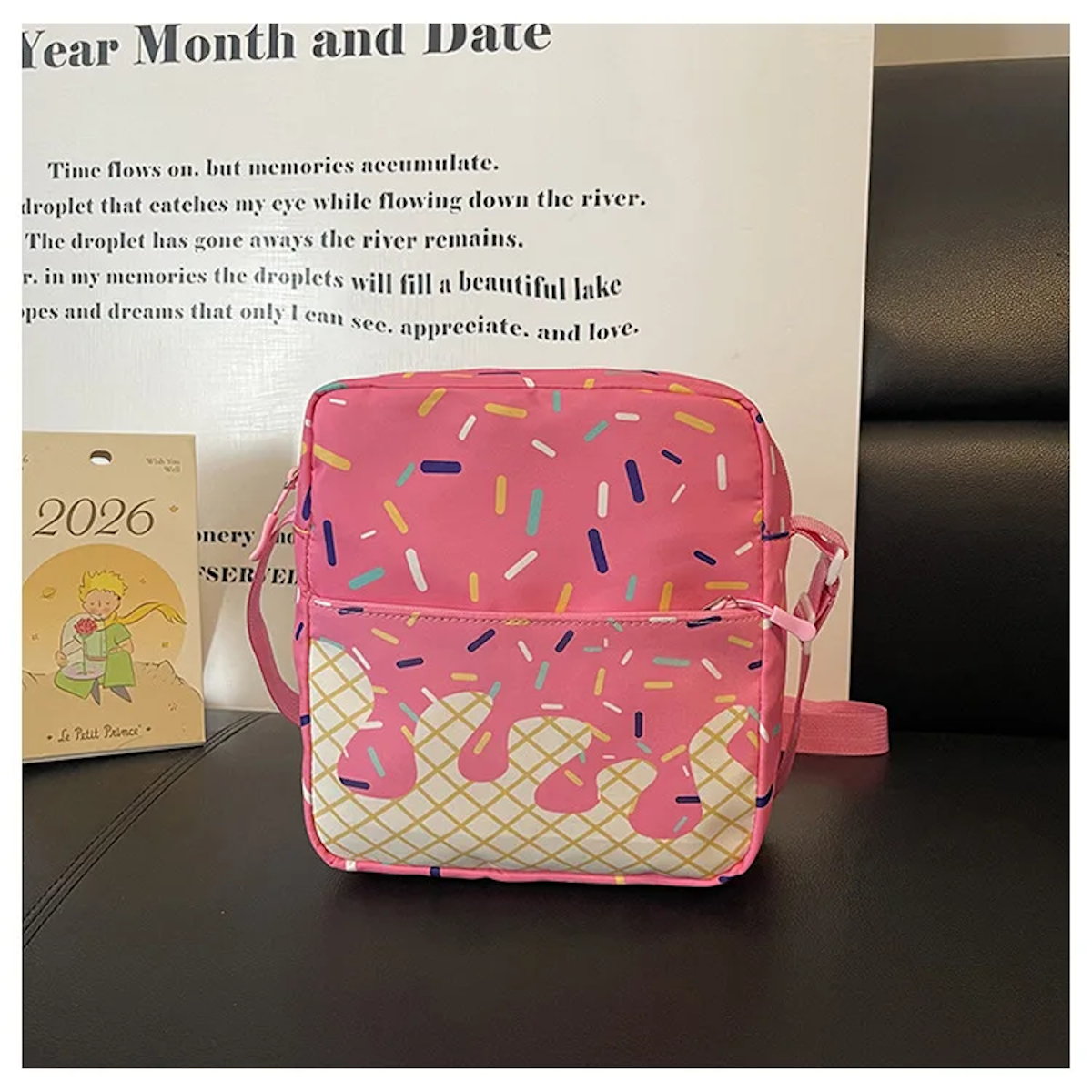3PCS Ice Cream Backpack and Lunchbox Pencil Case Set - ChildAngle