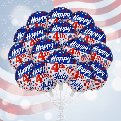 Happy 4th of July American flag Patriotic Balloons for Independence Day - ChildAngle