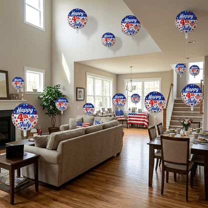 Happy 4th of July American flag Patriotic Balloons for Independence Day - ChildAngle