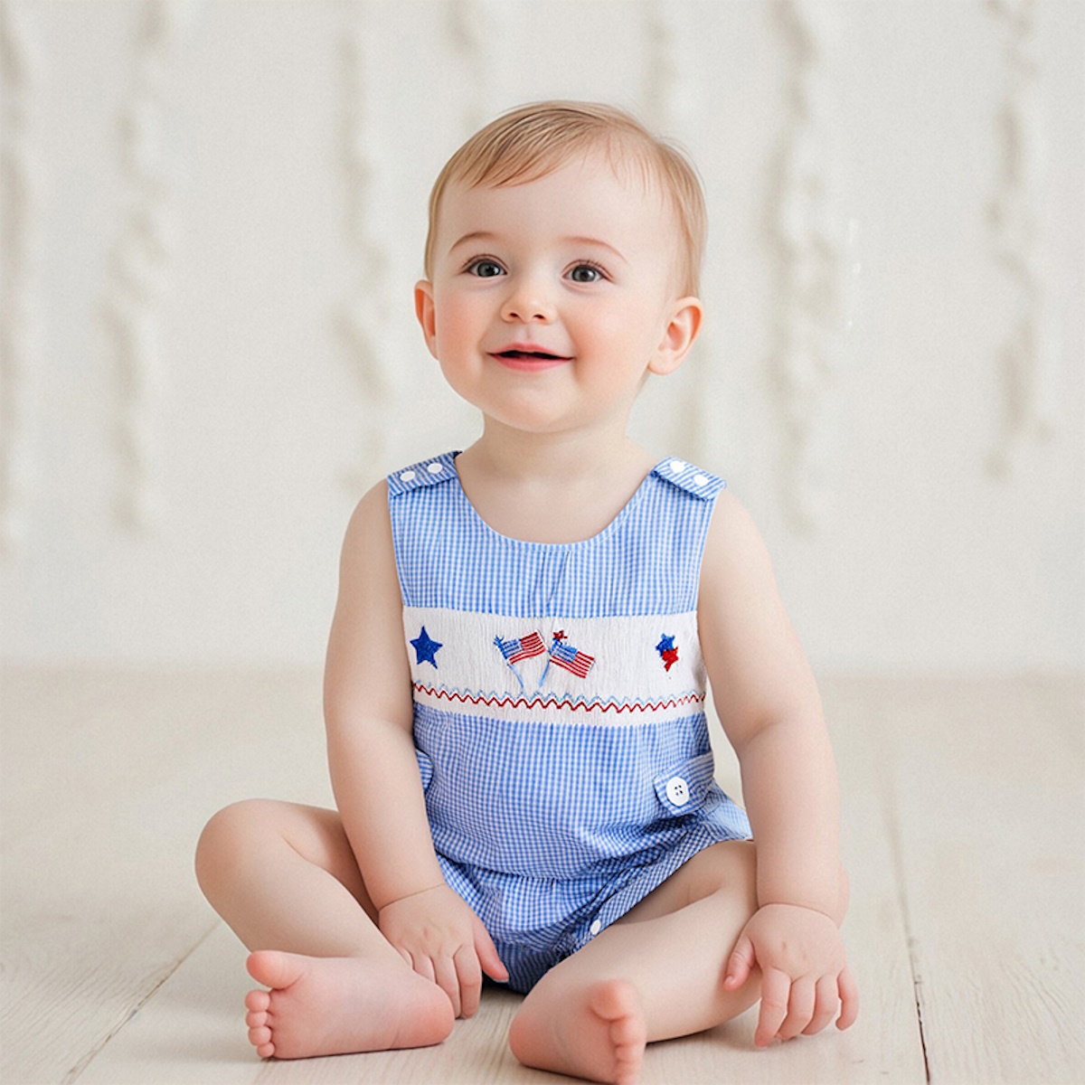 Infant 4th of July Onesie Independence Day Romper - ChildAngle