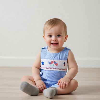 Infant 4th of July Onesie Independence Day Romper - ChildAngle