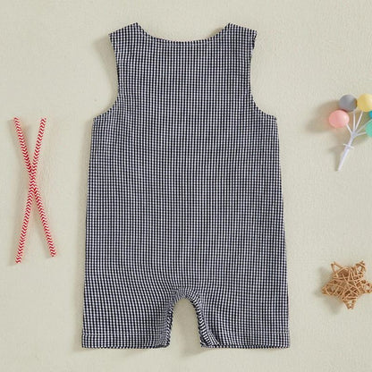 Infant 4th of July Onesie Independence Day Romper - ChildAngle