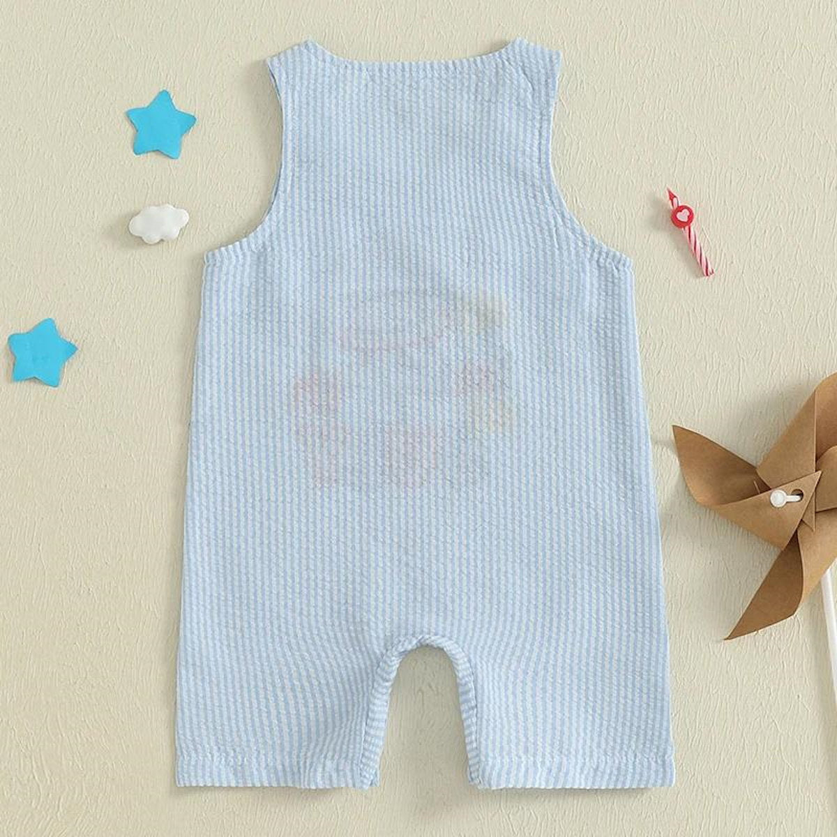 Infant 4th of July Onesie Independence Day Romper - ChildAngle