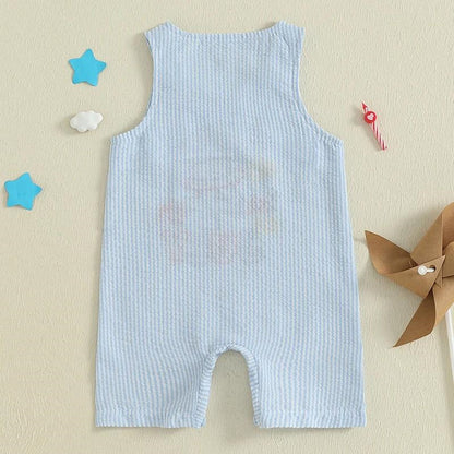 Infant 4th of July Onesie Independence Day Romper - ChildAngle