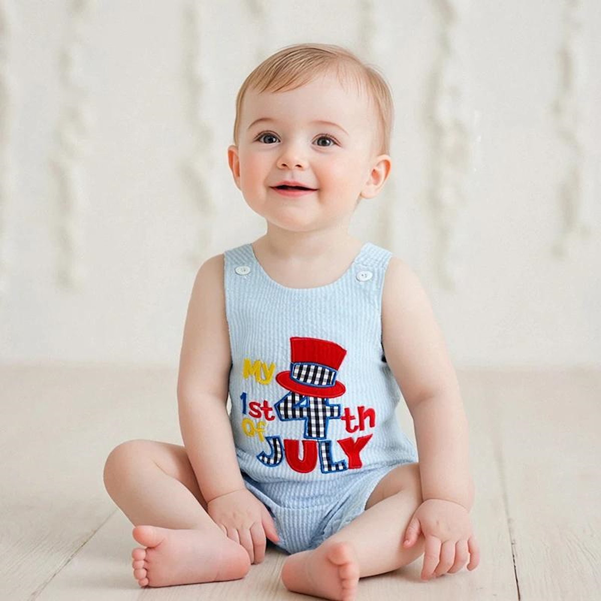 Infant 4th of July Onesie Independence Day Romper - ChildAngle