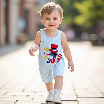 Infant 4th of July Onesie Independence Day Romper - ChildAngle