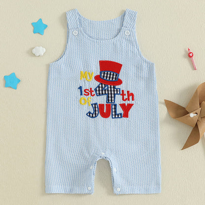 Infant 4th of July Onesie Independence Day Romper - ChildAngle