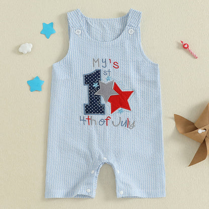 Infant 4th of July Onesie Independence Day Romper - ChildAngle