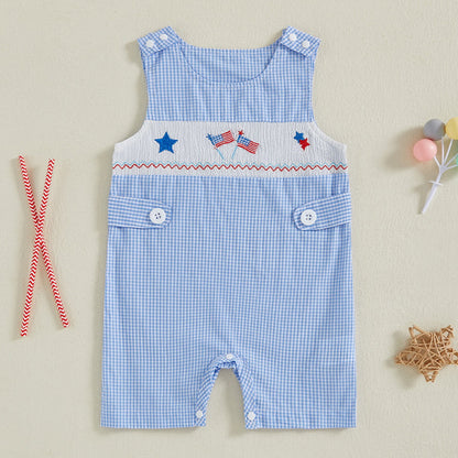 Infant 4th of July Onesie Independence Day Romper - ChildAngle