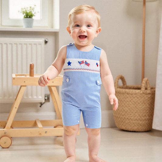 Infant 4th of July Onesie Independence Day Romper - ChildAngle