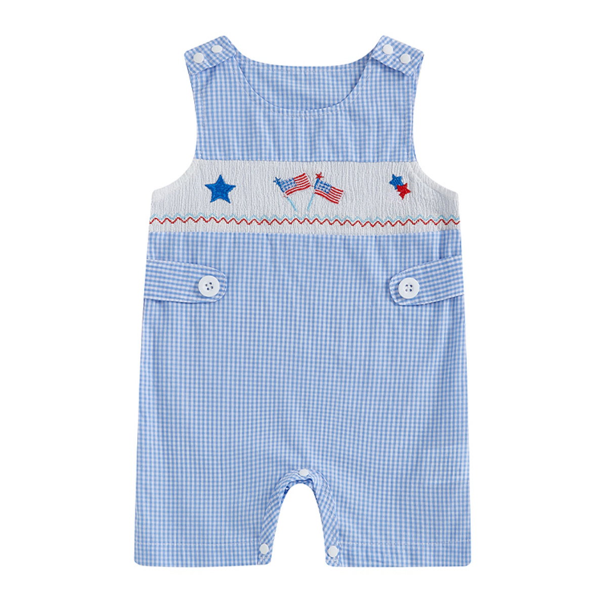 Infant 4th of July Onesie Independence Day Romper - ChildAngle