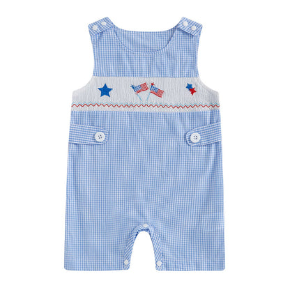 Infant 4th of July Onesie Independence Day Romper - ChildAngle