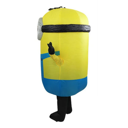 Teens and Adults Inflatable Costumes Minion Blow Up Costumes - ChildAngle