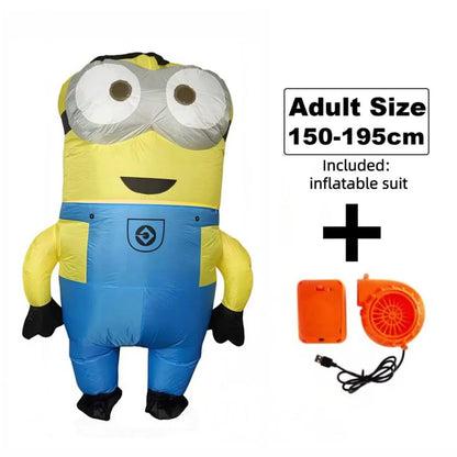 Teens and Adults Inflatable Costumes Minion Blow Up Costumes - ChildAngle
