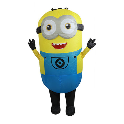 Teens and Adults Inflatable Costumes Minion Blow Up Costumes - ChildAngle