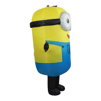 Teens and Adults Inflatable Costumes Minion Blow Up Costumes - ChildAngle
