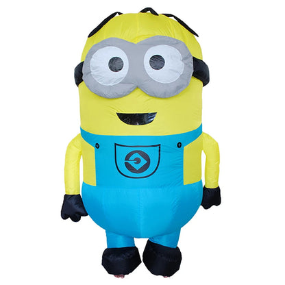 Teens and Adults Inflatable Costumes Minion Blow Up Costumes - ChildAngle