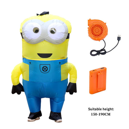 Teens and Adults Inflatable Costumes Minion Blow Up Costumes - ChildAngle