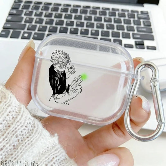 Jujutsu Kaisen AirPods Case Satoru Gojo AirPods Case - ChildAngle
