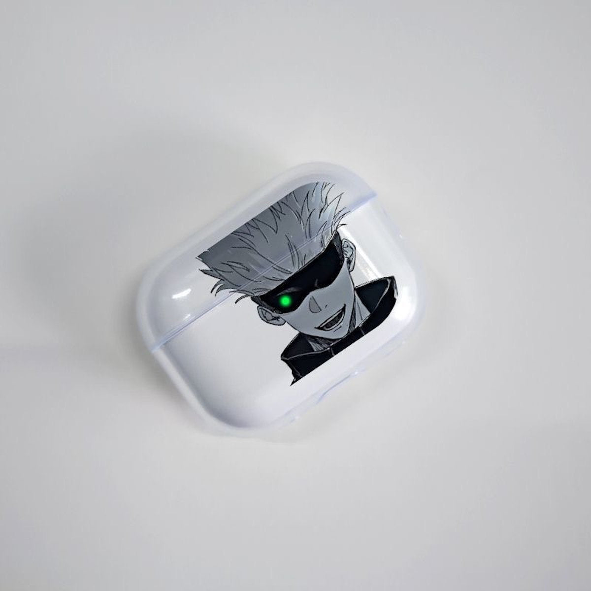 Jujutsu Kaisen AirPods Case Satoru Gojo AirPods Case - ChildAngle
