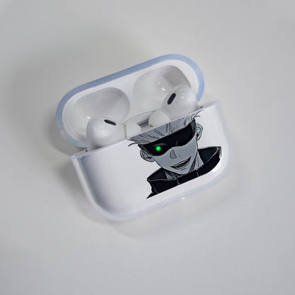 Jujutsu Kaisen AirPods Case Satoru Gojo AirPods Case - ChildAngle
